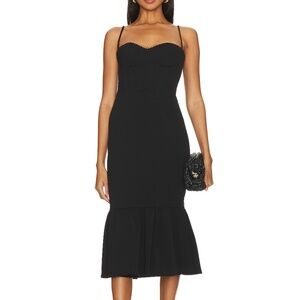 Katie May Soraya Dress in Black
